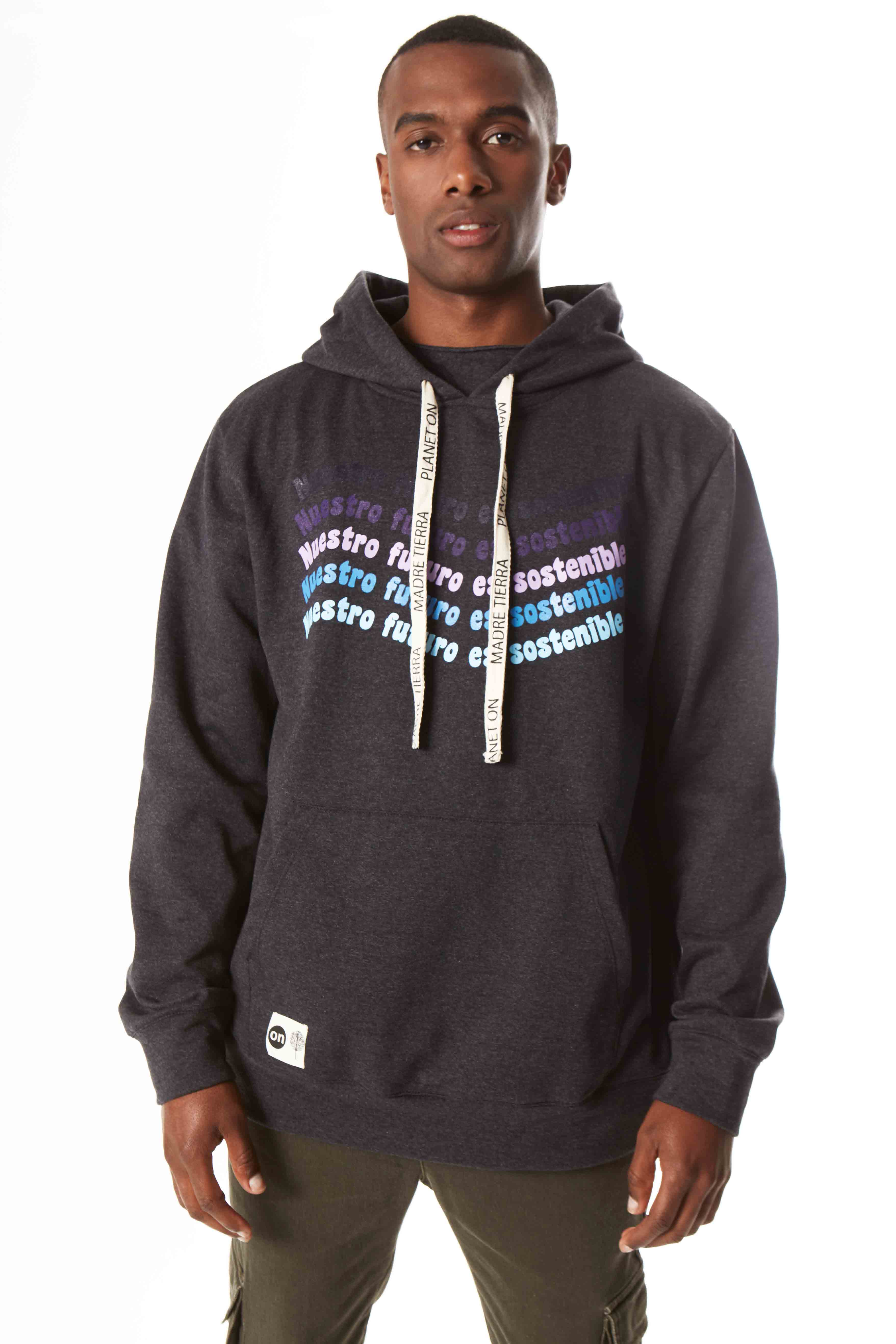 Hoodie Unisex "Nuestro Futuro Es Sostenible"