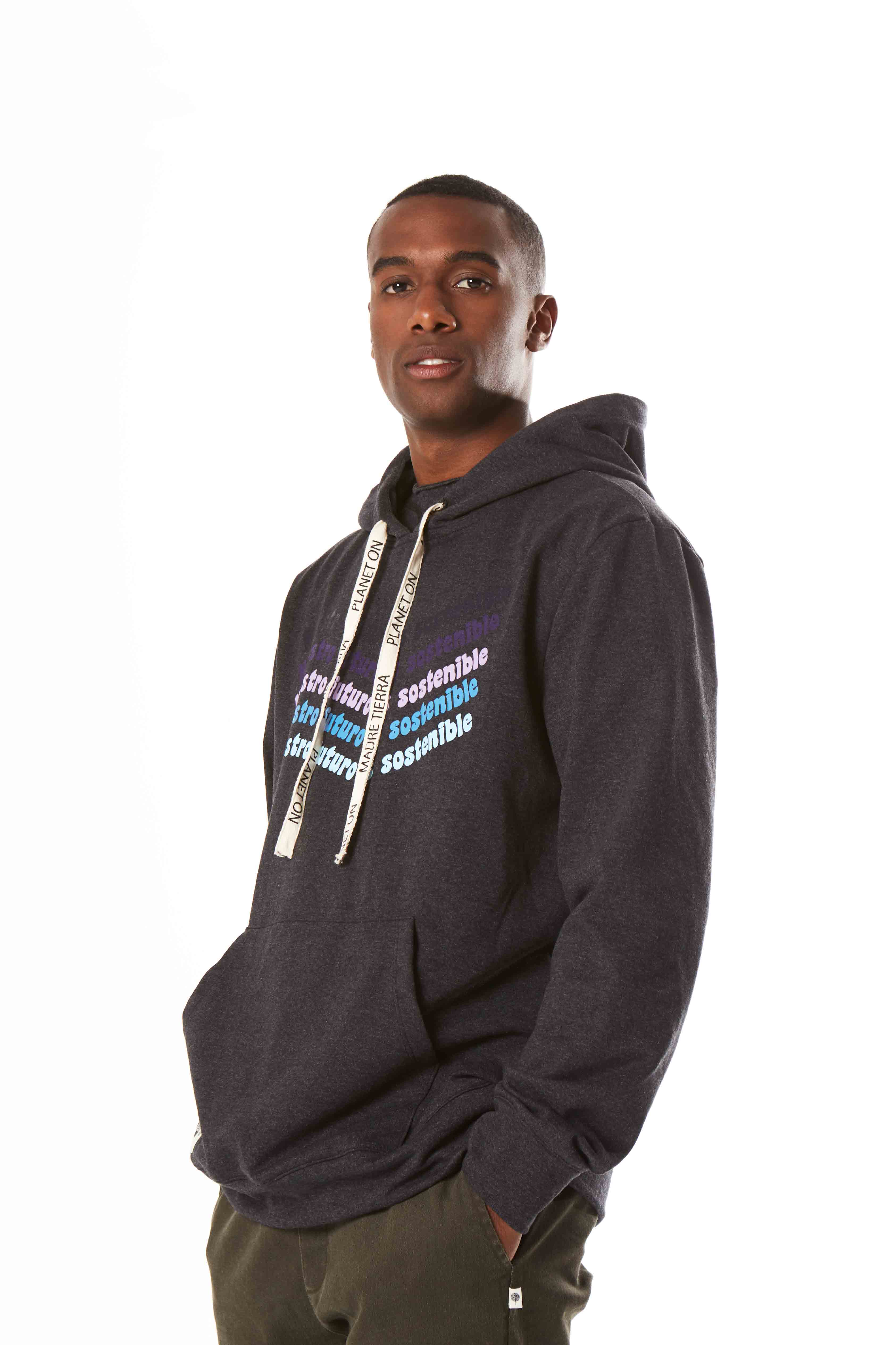 Hoodie Unisex "Nuestro Futuro Es Sostenible"